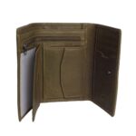RFID leather wallet Vienna 1A