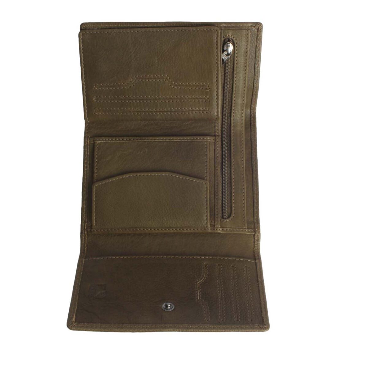 RFID leather wallet Vienna 1A