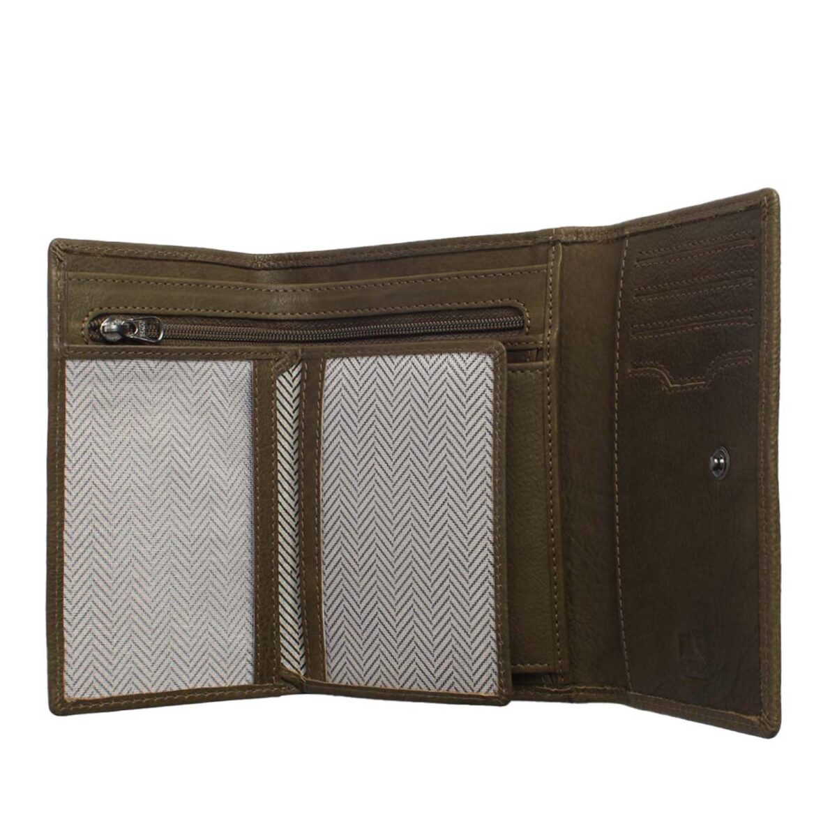 RFID leather wallet Vienna 1A