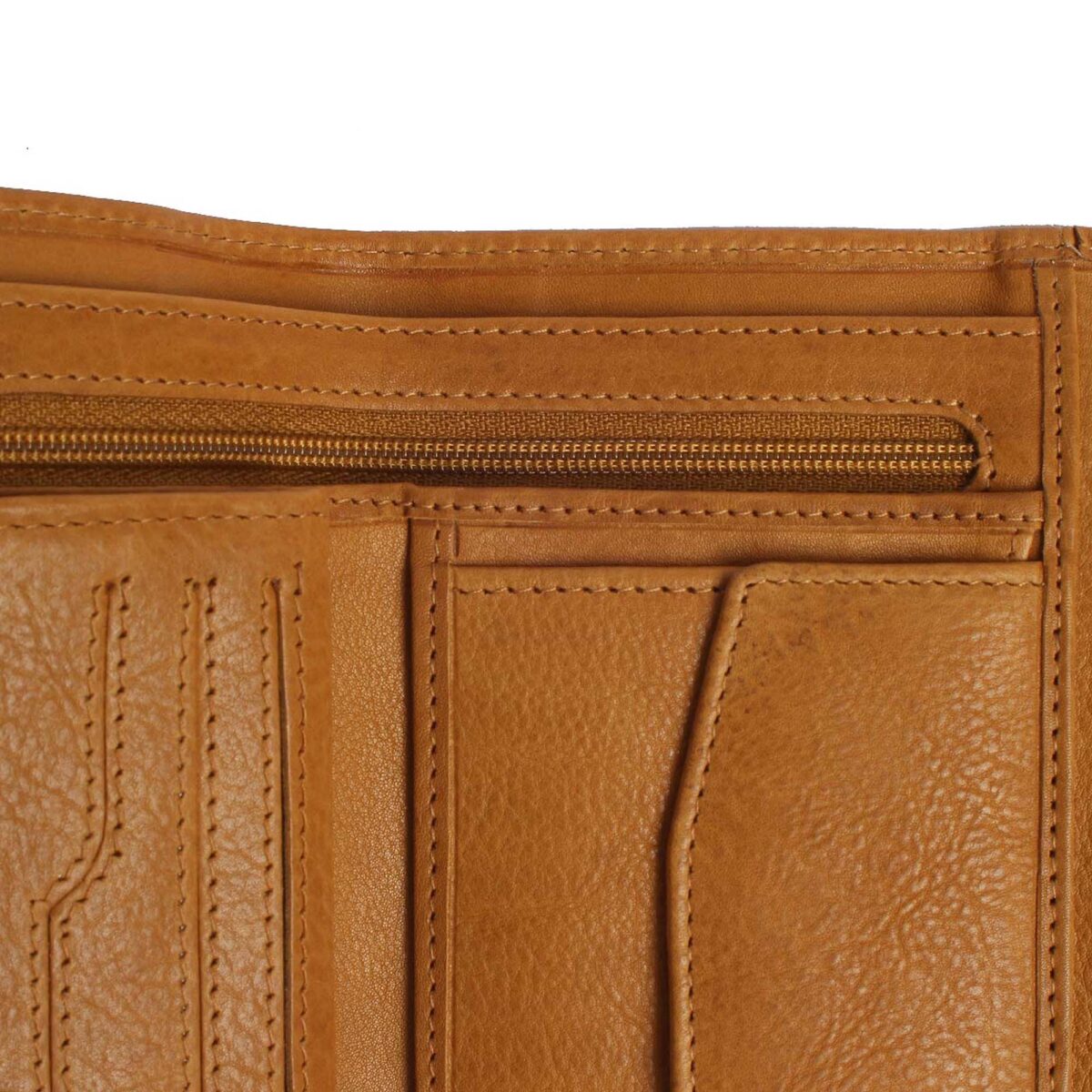 RFID leather wallet Vienna 1A