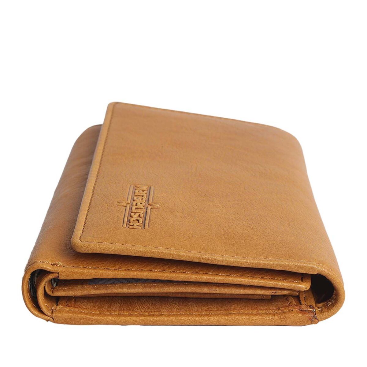 RFID leather wallet Vienna 1A