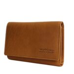 RFID leather wallet Vienna 1A
