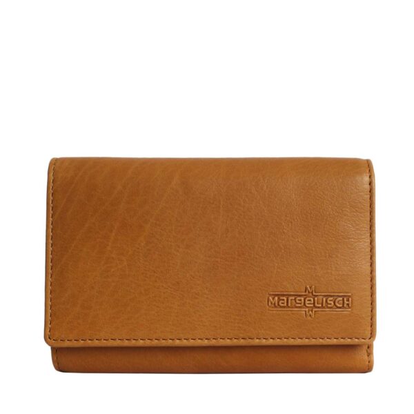 RFID leather wallet Vienna 1A