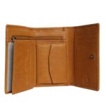 RFID leather wallet Vienna 1A