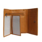RFID leather wallet Vienna 1A