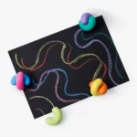 Areaware Bean Chalk Strassenkreide, Detailansicht 4 | One Horizon
