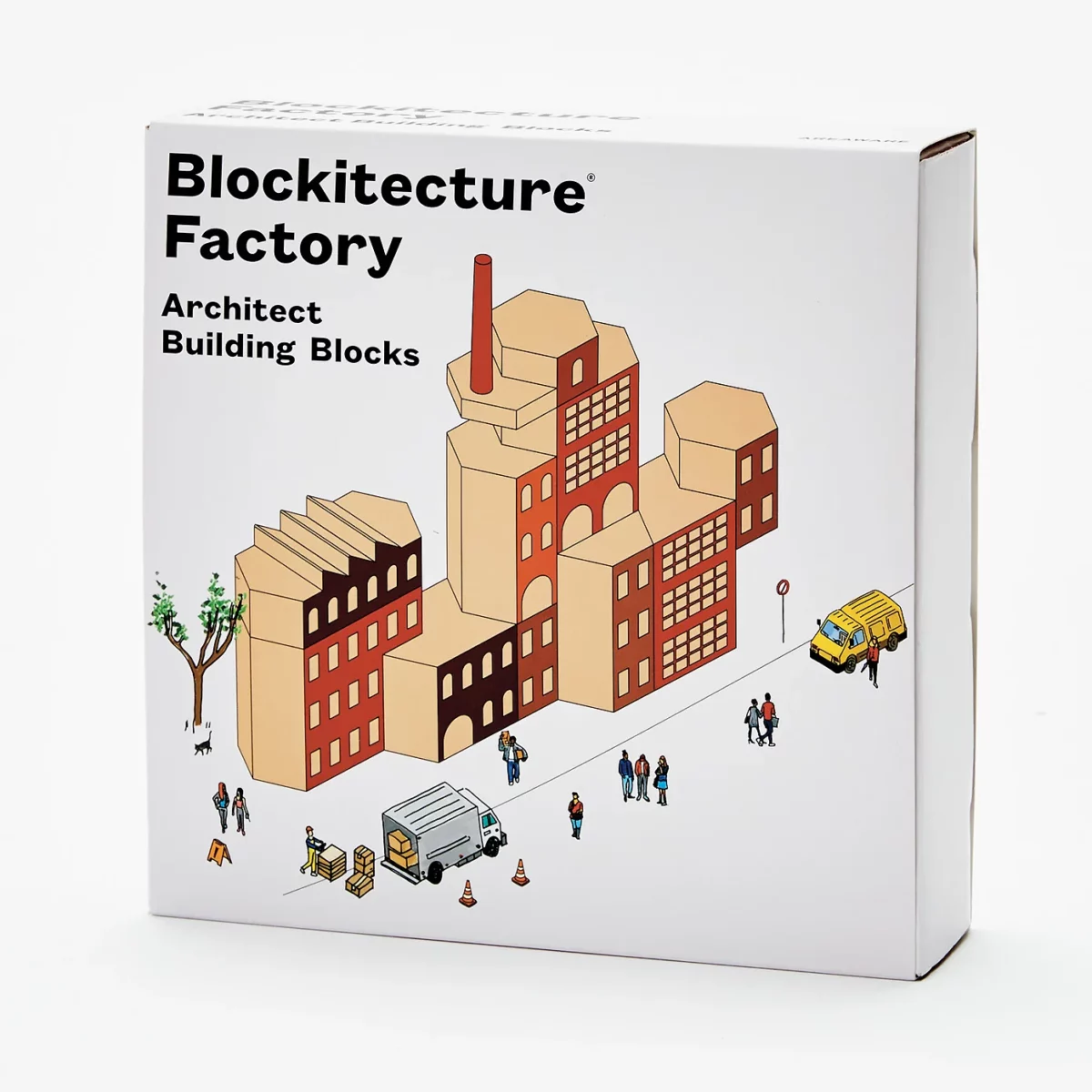 Areaware Blockitecture Factory Holzbausteine, Detailansicht 4 | One Horizon