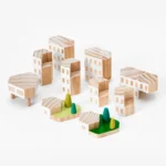 Areaware Blockitecture Garden City Holzbausteine, Detailansicht 2 | One Horizon