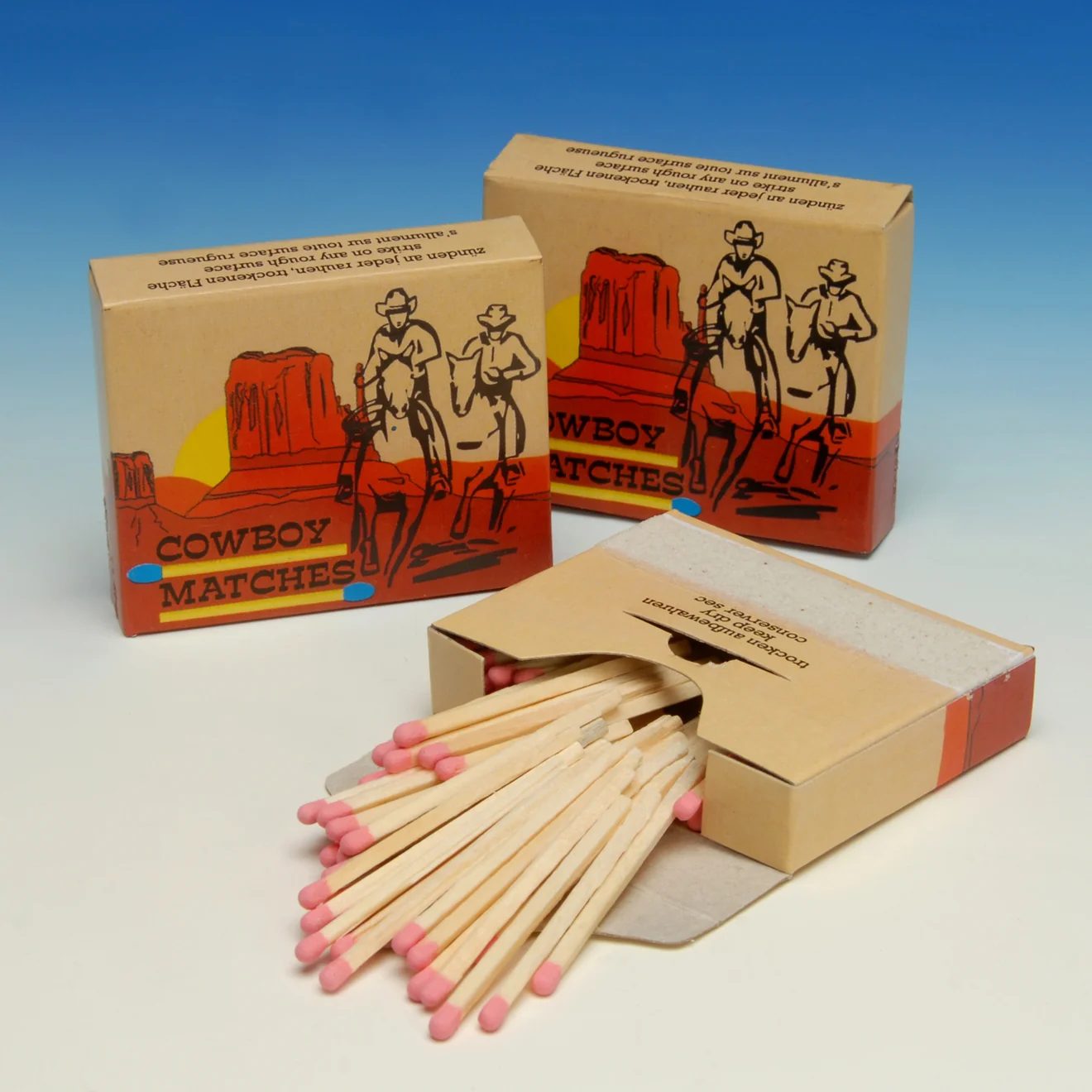 Cowboy Matches - Streichhölzer