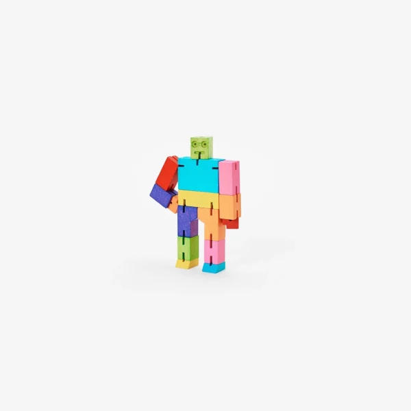 Cubebot Micro Holzroboter - Multicolor