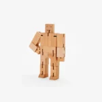 Areaware Cubebot Small Holzroboter | One Horizon