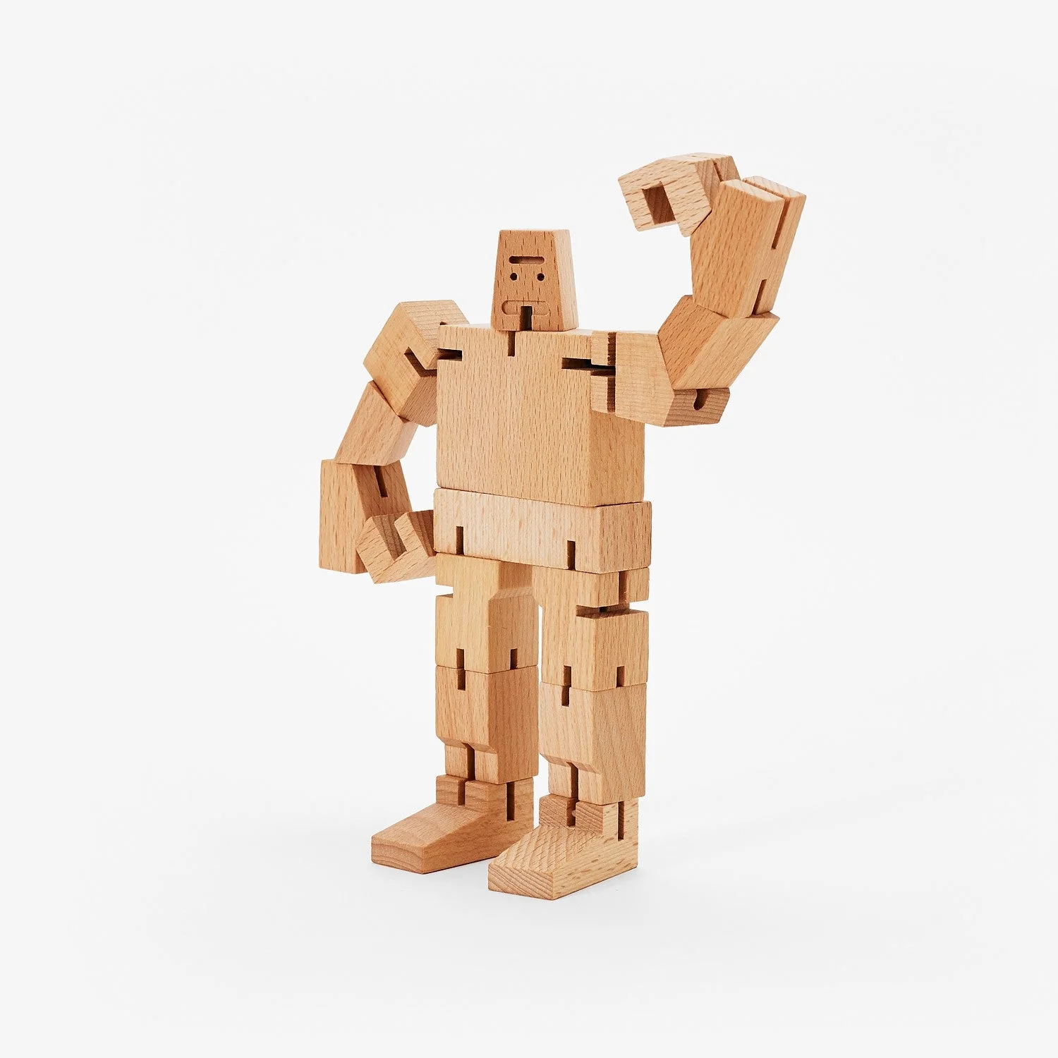 Cubebot Small Guthrie Holzroboter