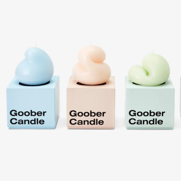 Goober Kerze - Blau