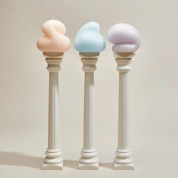 Areaware Goober Kerze Violett, Detailansicht 2 | One Horizon