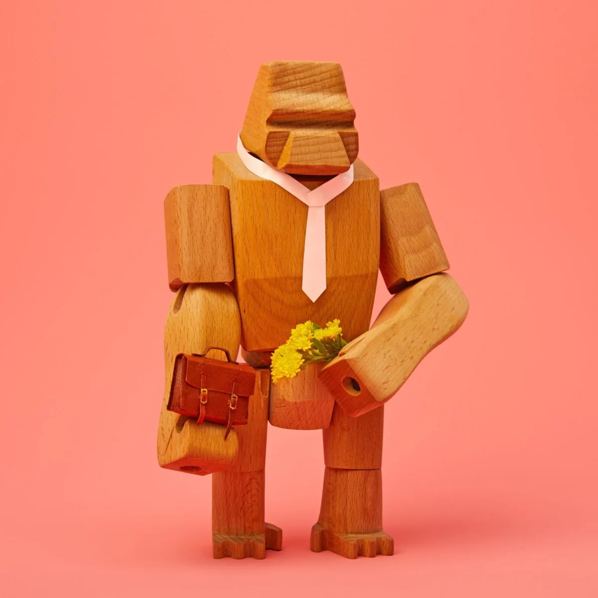 Areaware Hanno der Gorilla, Detailansicht 4 | One Horizon