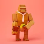 Areaware Hanno der Gorilla, Detailansicht 4 | One Horizon