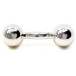 Areaware Harmonyball Silberrassel Barbell | One Horizon