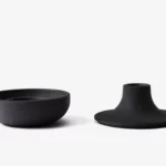 Areaware Kerzenhalter & Räucherhalter Cast Iron, Detailansicht 2 | One Horizon