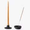 Areaware Candle Holder & Incense Holder, Cast Iron, Detail View 3 | One Horizon