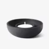Areaware Candle Holder & Incense Holder, Cast Iron, Detail View 4 | One Horizon