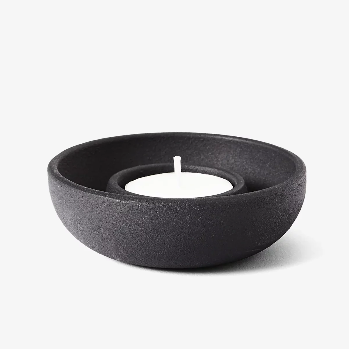 Areaware Kerzenhalter & Räucherhalter Cast Iron, Detailansicht 4 | One Horizon