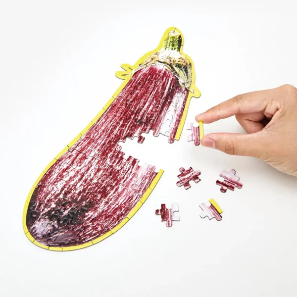 Little Puzzle Thing Aubergine