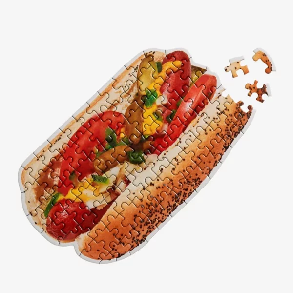 Little Puzzle Thing : Hot-dog de Chicago