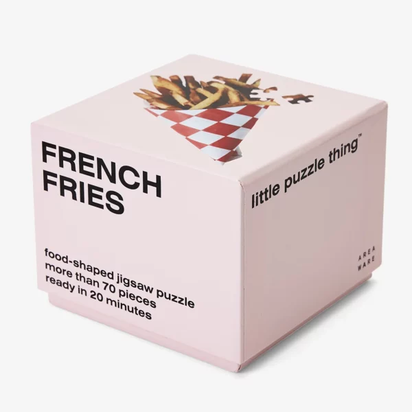 Areaware Little Puzzle Thing « Frites », vue détaillée 2 | One Horizon