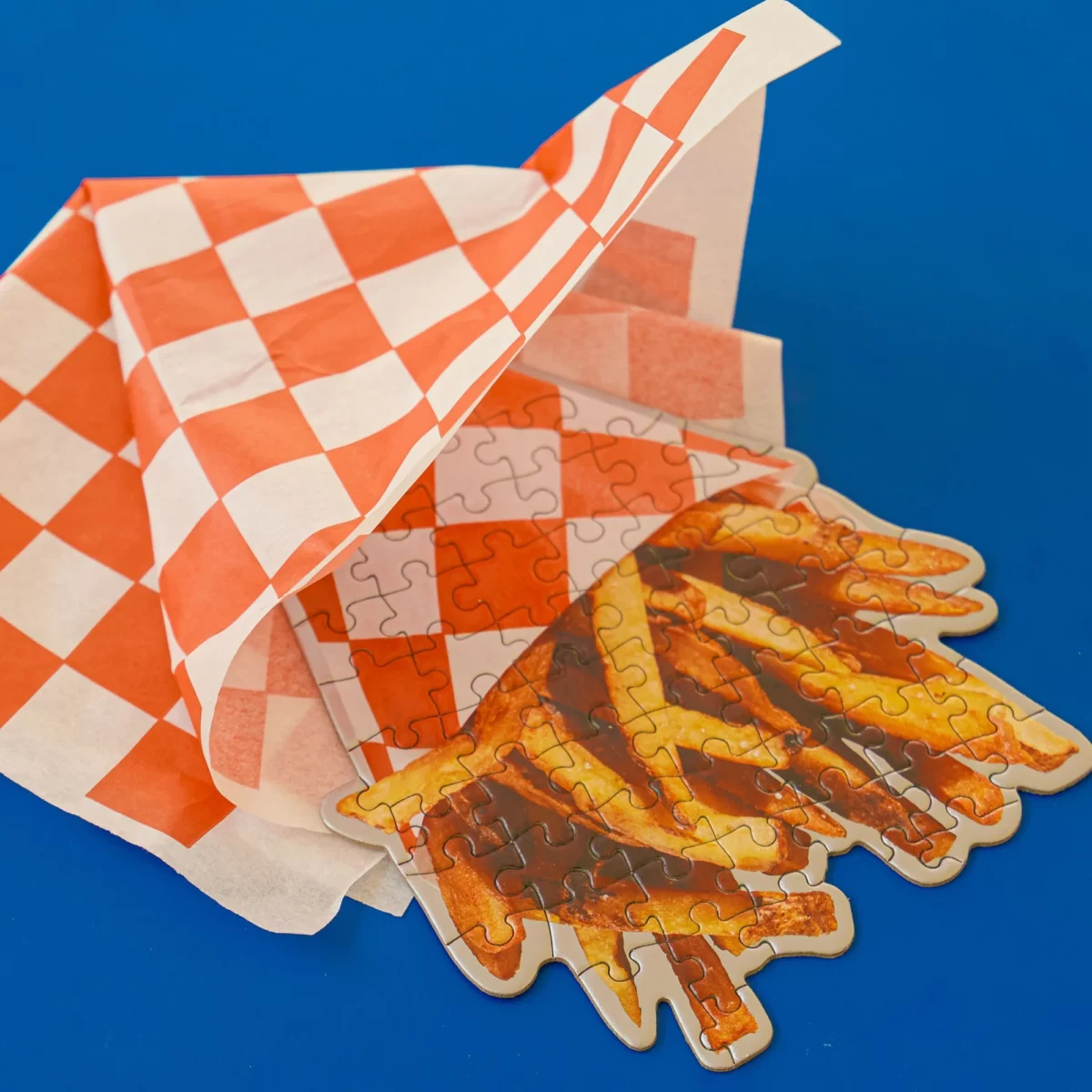 Areaware Little Puzzle Thing French Fries, Detail Shot 4 | One Horizon