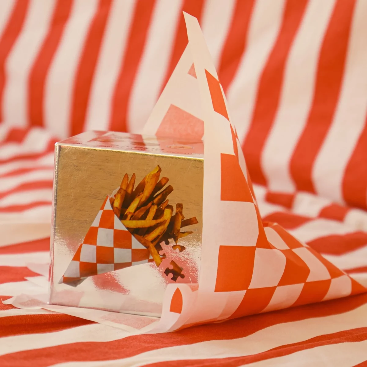 Areaware Little Puzzle Thing French Fries, Detail View 5 | One Horizon