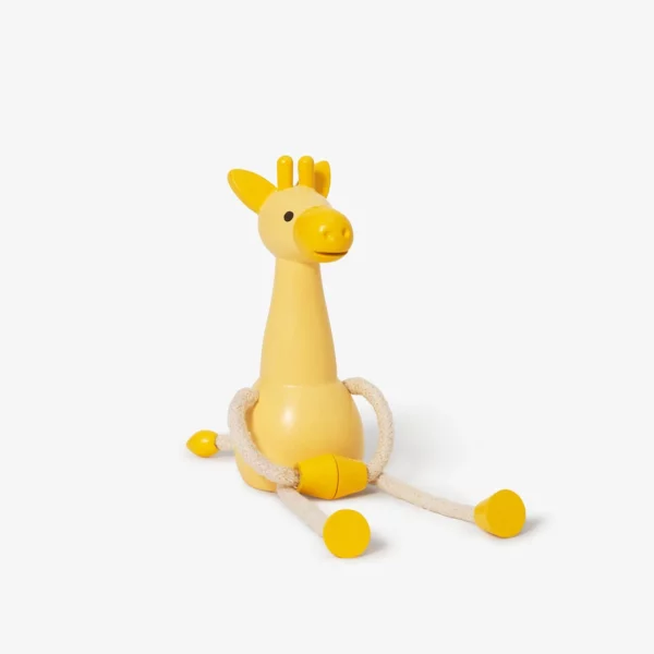 Les animaux en bois Palimals avec des aimants - Girafe