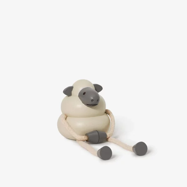 Les animaux en bois Palimals avec des aimants - mouton