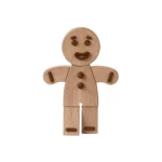 Boyhood Gingerbread Man, Oak | One Horizon