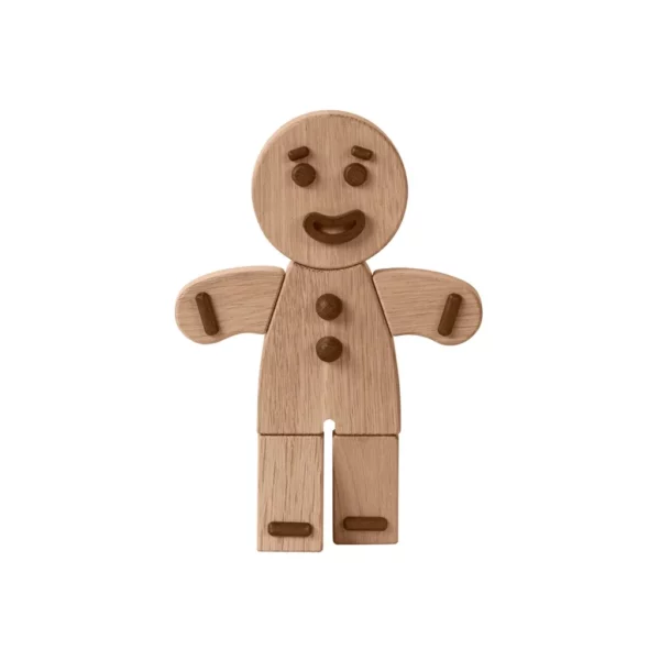 Gingerbread Man - Oak