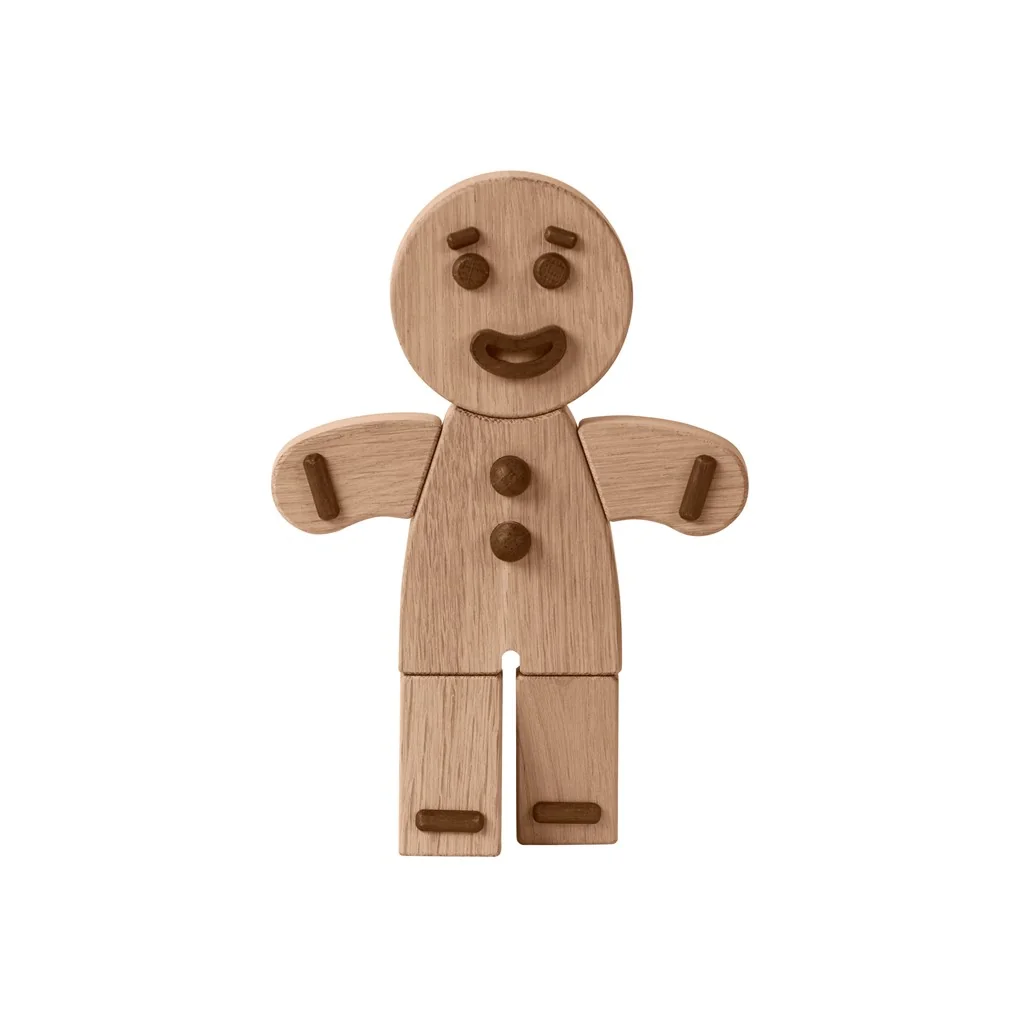 Boyhood Gingerbread Man, Oak | One Horizon