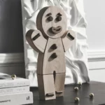 Boyhood Gingerbread Man (Oak), Close-up 2 | One Horizon