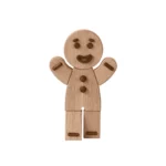 Boyhood Gingerbread Man (Oak), Detail View 3 | One Horizon