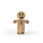 Boyhood Gingerbread Man (Oak), Detail View 4 | One Horizon