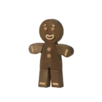 Boyhood Gingerbread Man, Smoked Oak | One Horizon