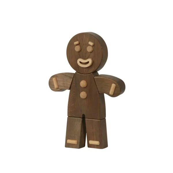 Gingerbread Man - Smoked oak