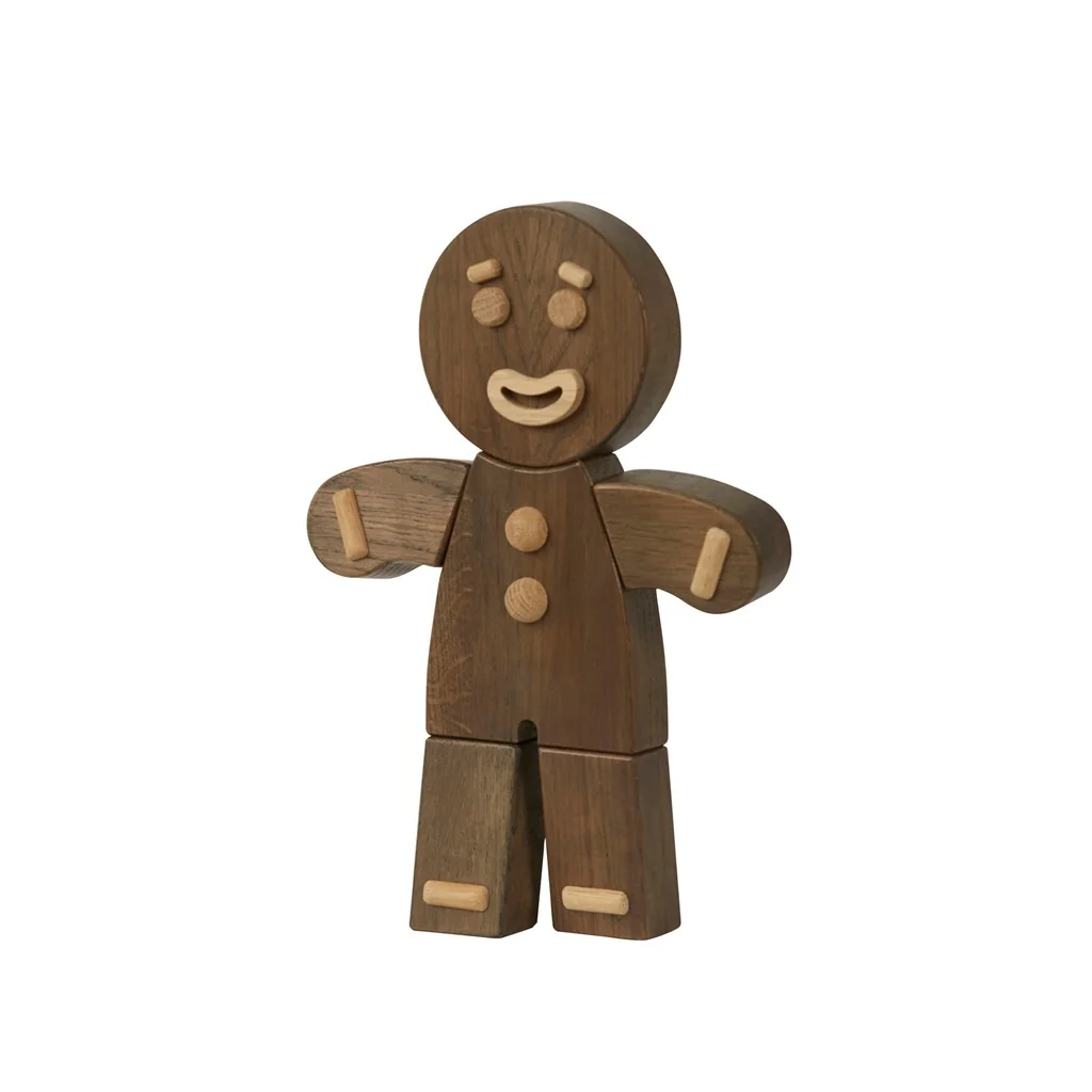 Boyhood Gingerbread Man, Smoked Oak | One Horizon