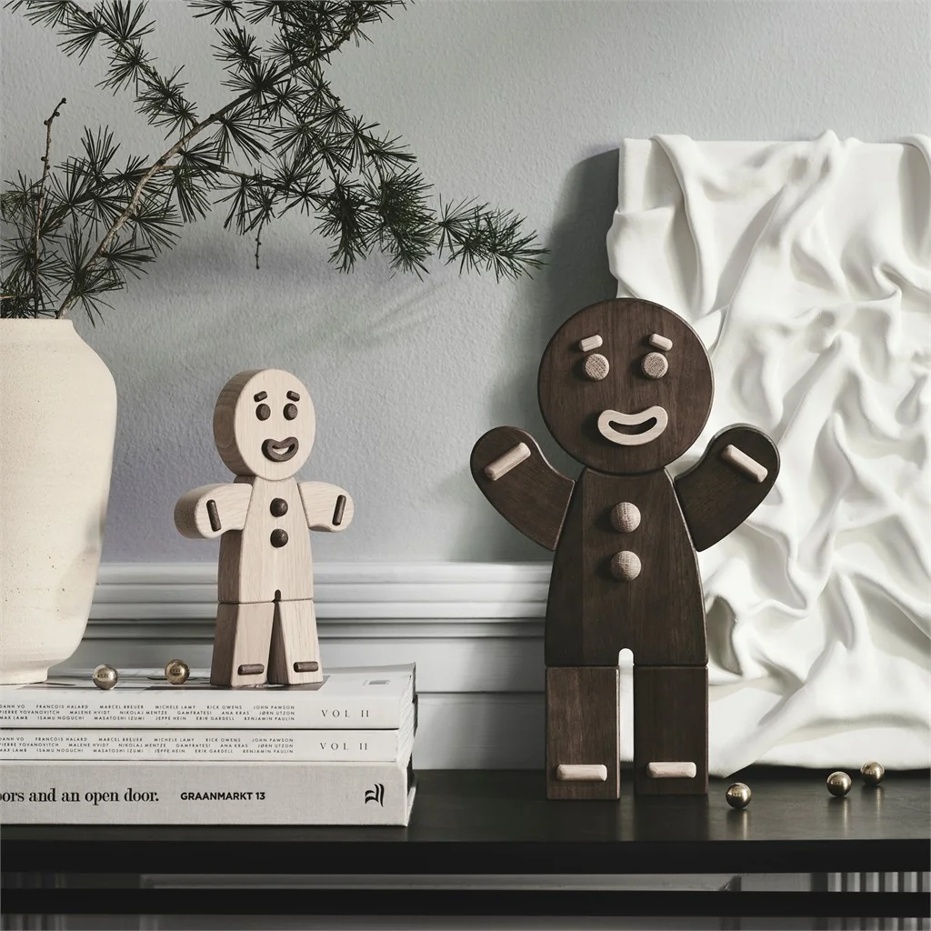 Boyhood Gingerbread Man, Smoked Oak, Detail View 2 | One Horizon