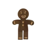 Boyhood Gingerbread Man, Smoked Oak, Detail View 3 | One Horizon