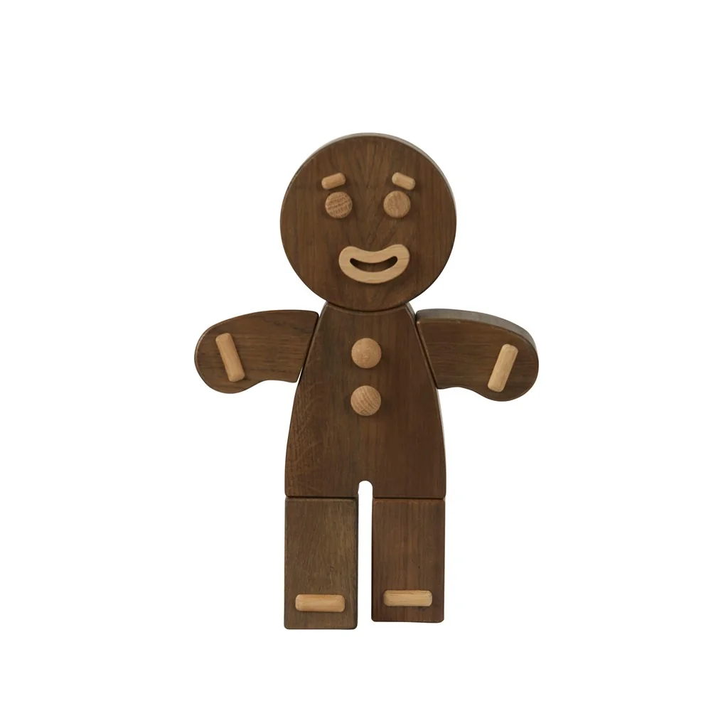 Boyhood Gingerbread Man, Smoked Oak, Detail View 3 | One Horizon