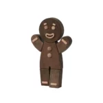 Boyhood Gingerbread Man (Smoked Oak), Detail View 4 | One Horizon