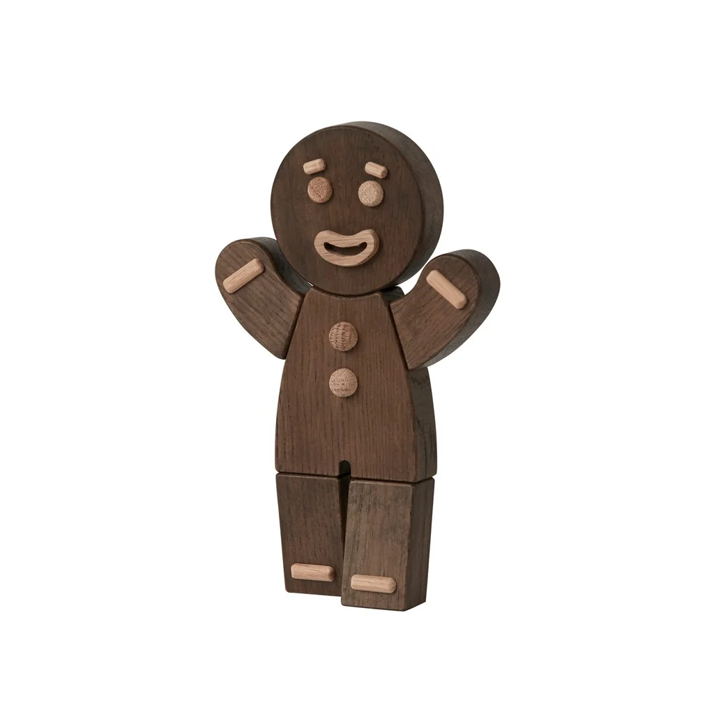 Boyhood Gingerbread Man (Smoked Oak), Detail View 4 | One Horizon