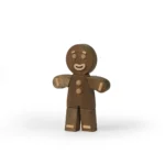 Boyhood Gingerbread Man, Smoked Oak, Detail View 5 | One Horizon