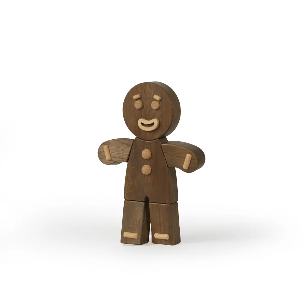 Boyhood Gingerbread Man, Smoked Oak, Detail View 5 | One Horizon