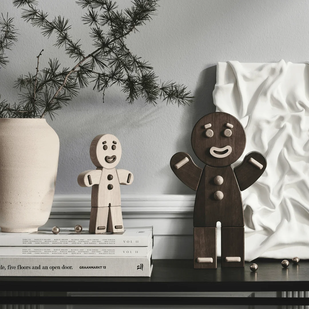Boyhood Gingerbread Man, Smoked Oak, Detail View 6 | One Horizon