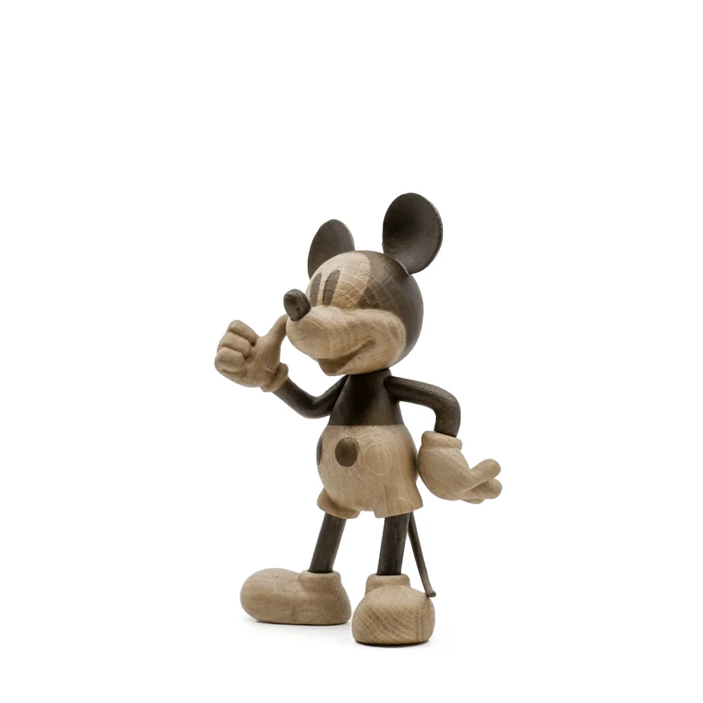 Mickey Mouse as a Boy, Large, Detail View 4 | One Horizon